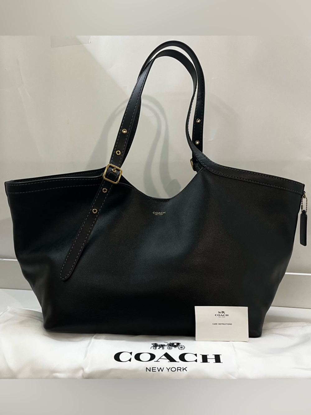 NEW | COACH Gramercy Tote XL Laptop Work Tote Rogue Bleecker Shoulder Bag - Picture 3 of 11